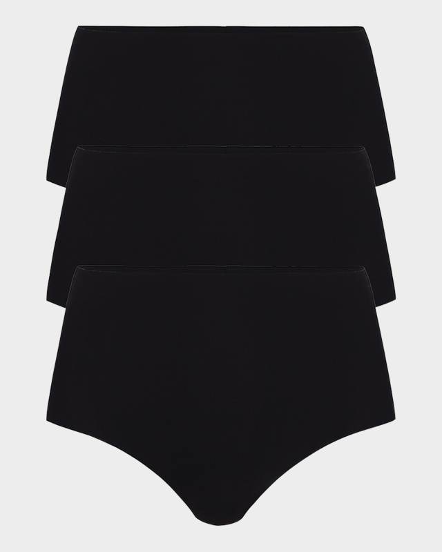 Classic High-Rise Microfiber Bikini Briefs, Pack of 3